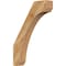 Ekena Millwork 4"W x 18"D x 26"H Legacy Rough Sawn Knee Brace, Western Red Cedar BRC04X18X26LEC00RWR - alternate 1